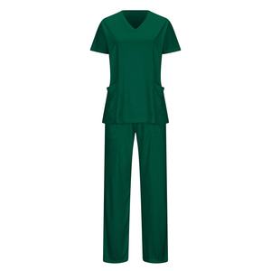 Bata blanca médica unisex personalizada para médicos y enfermeras, ropa de trabajo de laboratorio gruesa y fina, uniforme de salón de belleza para hospitales - Product Image 5