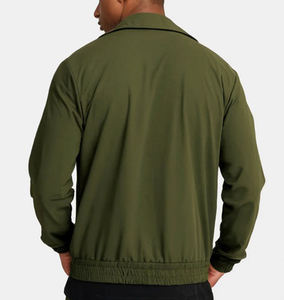 Sudadera con capucha de manga larga para hombre, conjuntos de pantalones cortos de lana transpirables, chándal de dos piezas para correr, chándal bordado personalizado para hombre - Product Image 3