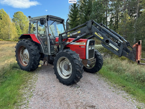 Genuine Massey Ferguson MF 399 New and Used Heavy Duty Agricultural Tractor for Crop <b>Cultivation</b> and Farm Maintenance - Product Image 1