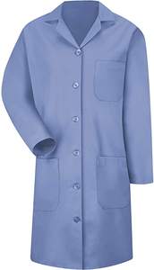 Bata de Laboratorio para Médico, Manga Larga, 100% Algodón, para Hospital - Product Image 5