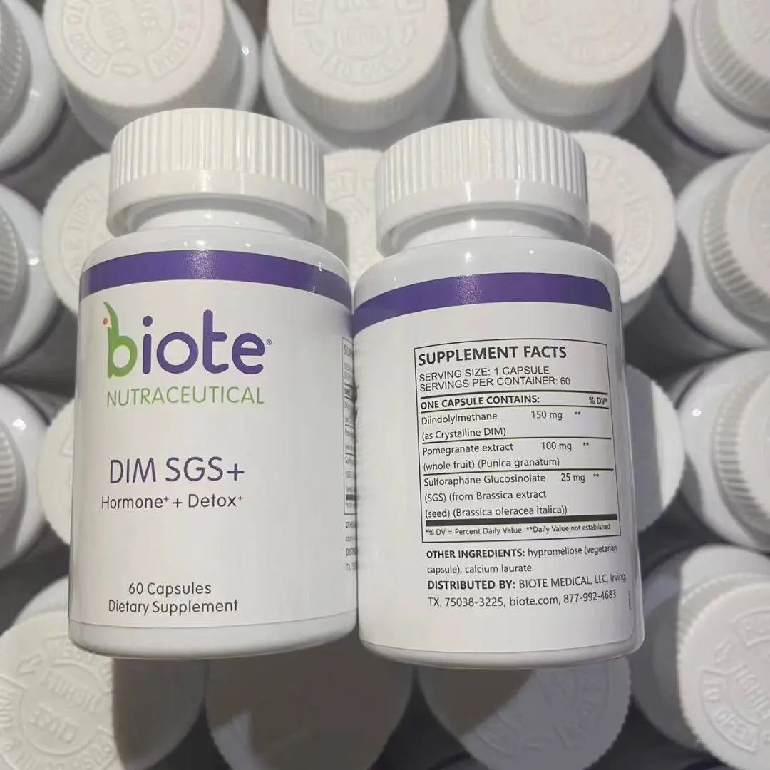 Bio te maintain hormone balance nutraceutical supplement diindolylmethane