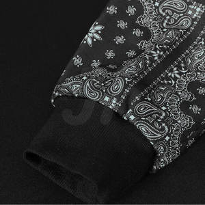 Sudadera de calidad superior, ropa de calle, Jersey personalizado al por mayor, sudadera teñida Lisa para hombre - Product Image 4