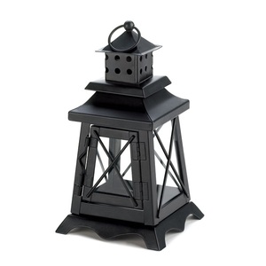 <b>Light</b> Luxury Moderna Decorativas Lamparas New Candle Holder Arab Vintage Ramadan Handcrafted <b>Black</b> Plated High Quality for Hotel - Product Image 3