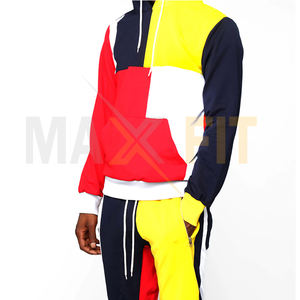 Survêtements à capuche rayés pour hommes, vêtements d'extérieur, survêtements du Pakistan, de bonne qualité, fabriqués par les entreprises MAXFIT - Product Image 3