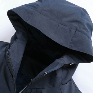 Veste en duvet coupe-vent d'hiver en velours épais pour hommes Veste imperméable de haute qualité pour hommes - Product Image 3