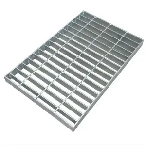 Grilles en acier d'allée externe galvanisée/grille de plancher acier inoxydable