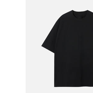 Camisetas Vintage Personalizadas al por Mayor, Lisas, de 230 g/m², con Lavado Ácido, Camisetas Extra Grandes, Camisetas de Algodón Grueso con Lavado Ácido para Hombre - Product Image 2