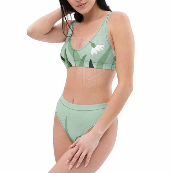 Seamless Bra for Women  New Custom Design 2 Piece Swimsuit Hot Sexy Girl Women's String Bikini Swimwear Bikini Set