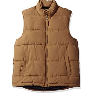 Chaqueta acolchada sin mangas de invierno de alta calidad para hombre, logotipo personalizado, tela de poliéster 100%, chaquetas acolchadas impermeables para hombre - Product Image 3