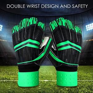 Vente en gros Gants de gardien de but allemands en latex super doux et confortables 4mm Palm Latex neufs à vendre - Product Image 2