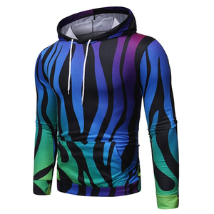 Sweats à capuche à sublimation avec logo personnalisé Sweat à capuche personnalisé en polaire de haute qualité Créez votre propre design Sweat à capuche pour hommes - Product Image 6