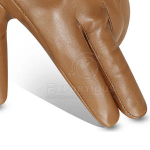 Gants en cuir imperméables Gants en cuir légers à doigts complets Gants en cuir pour hommes à la mode - Product Image 6