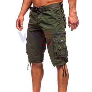 Fitness Jogging Gym Sweat Cargo Shorts Street Wear Joggers en blanco Sports Cargo Shorts para hombres transpirables al por mayor personalizados - Product Image 1