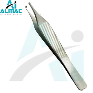 Pinzas de tejido Adson de 12cm de ALMAC, instrumentos quirúrgicos básicos de alta calidad, gran oferta, conjunto de instrumentos de acero inoxidable - Product Image 5