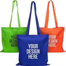 Customized 100% Cotton Canvas Tote <b>Bag</b> High Quality Reusable Shopping <b>Cloth</b> <b>Bag</b> with Shoulder Closure Custom Logo - Product Image 3