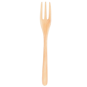 Tenedor de fruta de madera, cubiertos, juegos de tenedores con estilo, cubiertos para utensilios de cocina, venta más vendida, tenedor de madera - Product Image 5