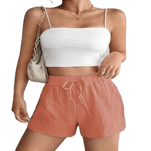 Ropa Deportiva Informal para Mujer, Cómoda, Holgada, Transpirable, Estilo Veraniego, Simple, Elegante y Estético - Product Image 1