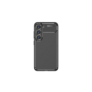 Funda de Silicona Negra Mate EFFX Premium para Samsung Galaxy S23 Plus, Funda Protectora de Silicona Suave Blackshark Redmagic TCL - Product Image 1