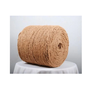 Fabriqué à partir de fibres de noix de coco 100% naturelles, le fil de coco est solide, écologique et durable. - Product Image 3