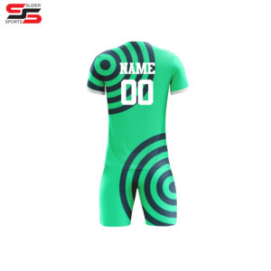 Ensemble d'uniformes de football d'hiver en polyester 100% personnalisé de haute qualité à séchage rapide pour adultes à manches courtes avec impression de nom - Product Image 2