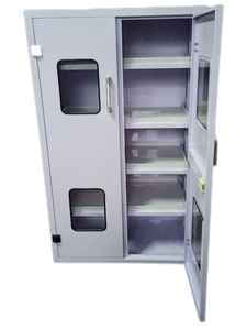 ตู้เก็บของเพื่อความปลอดภัยในห้องปฏิบัติการและการป้องกันวัสดุที่มีฤทธิ์กัดกร่อนสำหรับโรงพยาบาลโรงเรียนและห้องปฏิบัติการ - Product Image 2