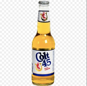 Licor de Malta Colt 45-Botella de 40 oz-Audaz y suave - Product Image 3