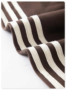 Nueva Sudadera con Capucha de Invierno, Gruesa y Pesada, 440G, 100% Algodón, con Diseño de Rayas en las Mangas Raglán, Logotipo Personalizado, Estilo Deportivo - Product Image 5