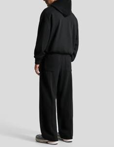 Nouveau design Survêtement Deux survêtements 2 pièces Pull complet à capuche et pantalon évasé Ensemble de jogging personnalisé pour femmes - Product Image 2