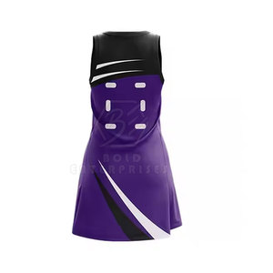 New Style Training <b>Netball</b> Uniform <b>Skirt</b> Custom Logo Plus Size Anti-Wrinkle 100% Polyester Quick Dry Lightweight Pakistan Made - Product Image 3