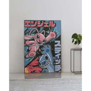 For Disney Modern Style Lilo & Stitch Japanese Combo <b>Poster</b> Made of Paper - Product Image 5
