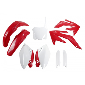 2008 2009 per Kit in plastica Full ABS Honda CRF 250R con gomma leggera in alluminio e parti metalliche di ricambio OEM - Product Image 1