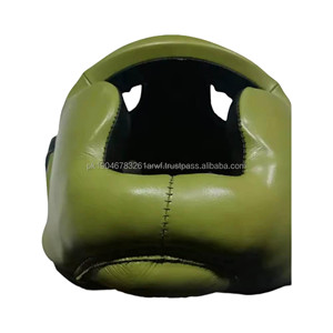 Protectores de cabeza de boxeo Entrenamiento profesional personalizado Sparring Cascos de boxeo suaves y duraderos Logotipo personalizado Protección de cabeza Protector de cabeza - Product Image 6