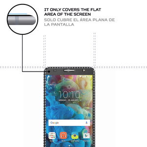 ฟิล์มกันรอยหน้าจอ ANTISHOCK สำหรับ TCL 560 พรีเมี่ยม พร้อมคุณสมบัติป้องกันการกระแทก - Product Image 4
