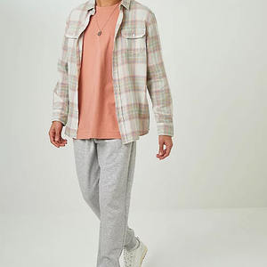 เสื้อยืดผ้าฝ้าย100% ผู้ชายแห้งเร็วน้ำหนักเบาออกแบบโลโก้ได้ตามต้องการ - Product Image 4