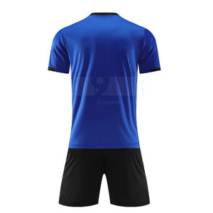 Meilleur prix, uniforme de football pour adultes de haute qualité, respirant, manches courtes, 100% polyester, nouvelle arrivée - Product Image 2