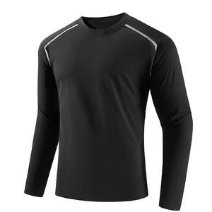 Protection solaire UPF50 personnalisée à séchage rapide maille respirante polyester spandex chemises de pêche à manches longues vêtements de pêche pull-over - Product Image 4