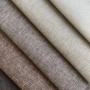 Polyester Faux Giả nhân tạo Linen tổng hợp loại dệt sofa vải cho đồ nội thất bọc, thảm, rèm, ghế - Product Image 1