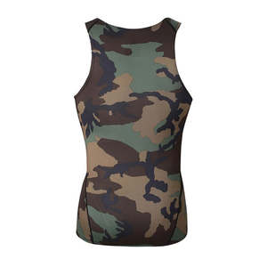 เสื้อกล้ามผู้ชายผ้าโพลีเอสเตอร์แห้งเร็วระบายอากาศได้ดี - Product Image 2