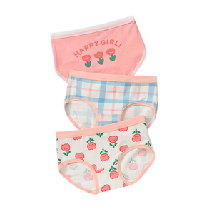 Braguitas de Algodón sin Costuras para Niñas, Cómodas, Transpirables, de Secado Rápido, Ecológicas, Ropa Interior Infantil al por Mayor - Product Image 1