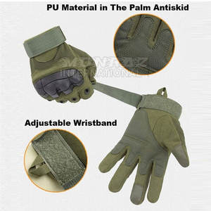 ถุงมือหนังชุดเครื่องแบบเจ้าหน้าที่ถุงมือชุดทางการสำหรับขบวนพาเหรด - Product Image 6