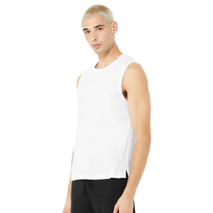 Débardeurs pour hommes grande taille imprimés sur mesure-Débardeurs dernière vente chaude exportation Pakistan - Product Image 6