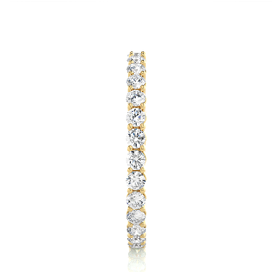 Bague en zircon plaqué or 14 carats classique certifiée IGI, la plus vendue, pour les mariées à la pointe de la mode, à porter occasionnellement, spéciale - Product Image 6