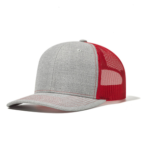 หมวก112ริชาร์ดหมวกคนขับรถบรรทุกแบบคลาสสิกมี6แผงปักโลโก้ได้ตามต้องการ - Product Image 6