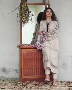 ชุดเดรส Anarkali Kameez Plazzo ชุดแต่งกายสำหรับเทศกาล2023 2022แบบใหม่ - Product Image 5