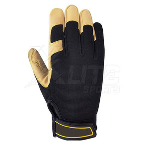 Gants de travail respirants, gants mécaniques à forte adhérence pour la réparation en garage, l'entretien automobile, le travail automobile et la manipulation d'outils - Product Image 6