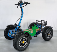 Quad électrique motorisé