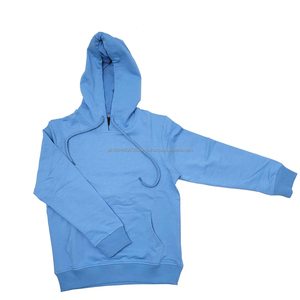 Sweat-shirts pour hommes en relief, fabriqués en usine, prix bas, sur mesure, coupe régulière, poids lourd - Product Image 3