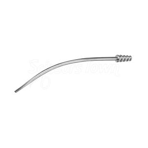 Tubo de succión nasal Instrumento quirúrgico de acero inoxidable para procedimientos nasales ENT Diseño ligero y duradero - Product Image 1