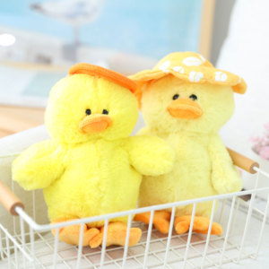 Cantando di peluche anatra che cammina che salta musicale anatra elettrica giocattolo di peluche di Pasqua che parla in peluche - Product Image 5