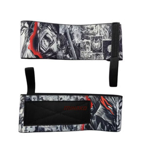 Muñequeras personalizadas con estampado de camuflaje para entrenamiento cruzado y levantamiento de pesas Soporte de gimnasio transpirable para entrenamiento de fuerza de verano - Product Image 5